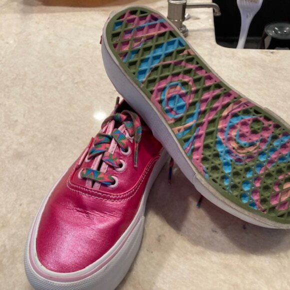 Barbie x Vans | Authentic Pink Stackform Shoe - Picture 2 of 7